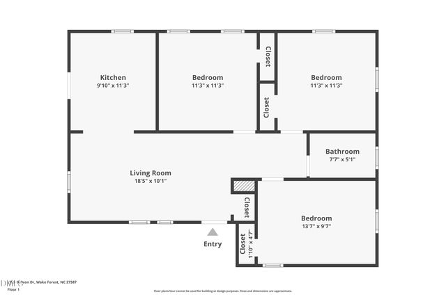 3728 Gideon Drive, Wake Forest, NC 27587