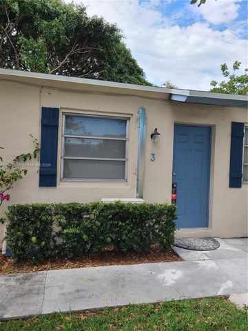 1005 N 18th Ct 3, Hollywood, FL 33020
