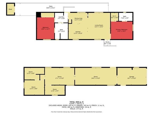 10025 S Driftwood Circle, Mohave Valley, AZ 86440