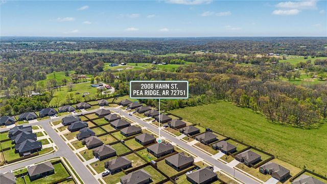 2008 Hahn Street, Pea Ridge, AR 72751