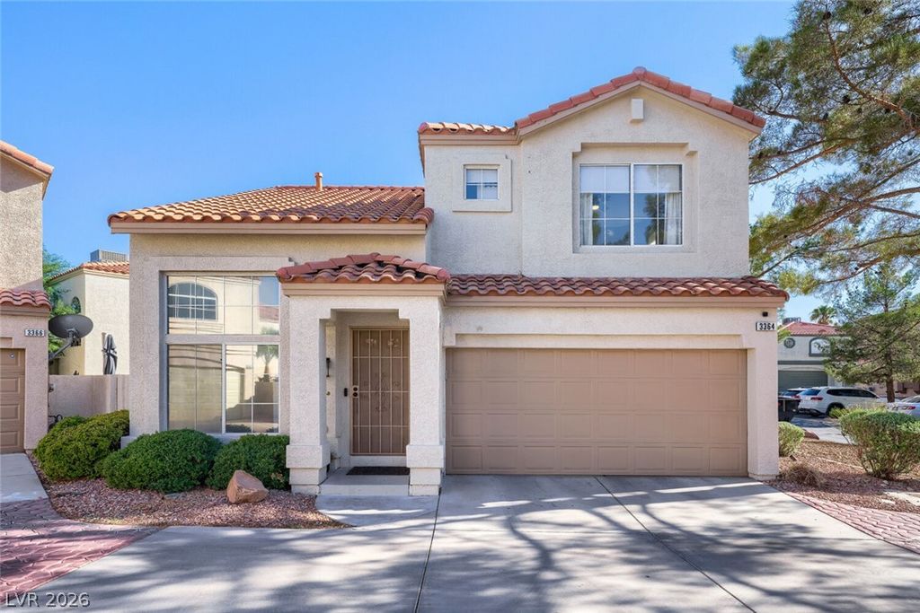 3364 Epson Street, Las Vegas, NV 89129 — exterior