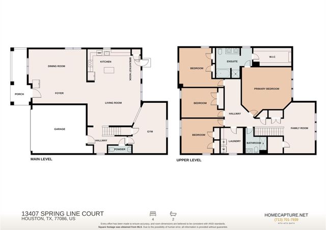 13407 Spring Line Court, Houston, TX 77086