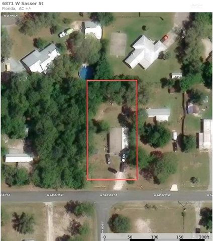 6871 W SASSER STREET, Homosassa, FL 34446