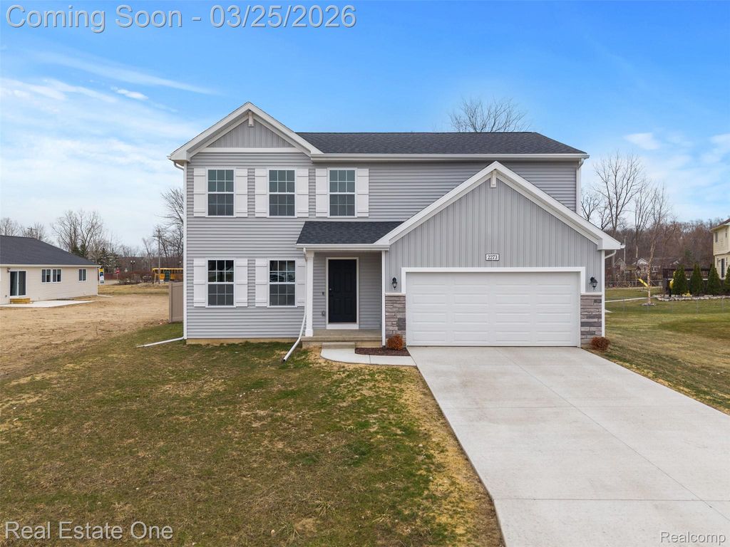 2273 Apple Tree Drive, Burton, MI 48519