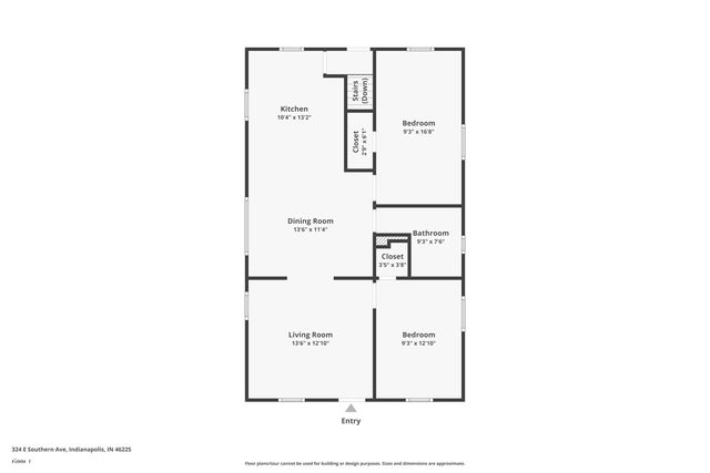 324 E Southern Avenue, Indianapolis, IN 46225