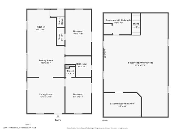 324 E Southern Avenue, Indianapolis, IN 46225