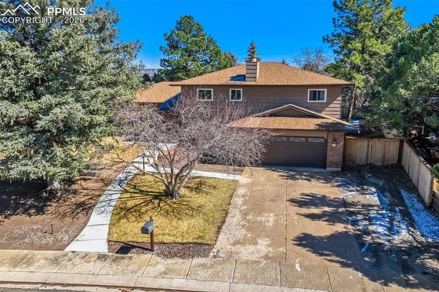 3575 E David Lane, Colorado Springs, CO 80917