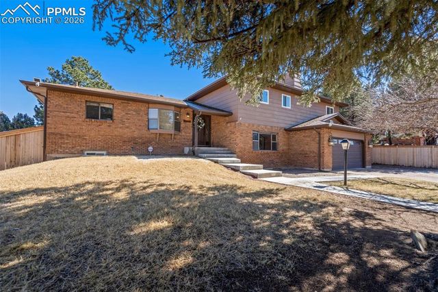 3575 E David Lane, Colorado Springs, CO 80917