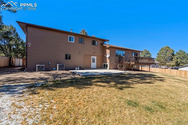 3575 E David Lane, Colorado Springs, CO 80917