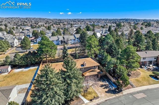 3575 E David Lane, Colorado Springs, CO 80917