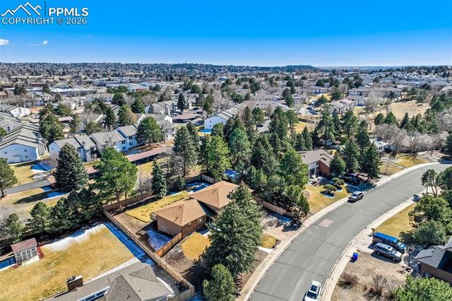 3575 E David Lane, Colorado Springs, CO 80917