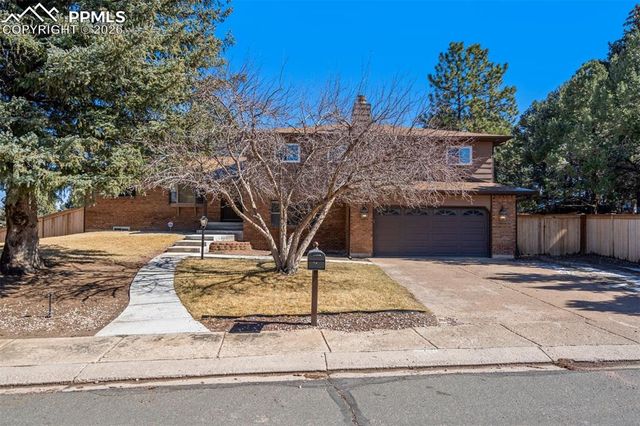 3575 E David Lane, Colorado Springs, CO 80917