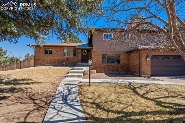 3575 E David Lane, Colorado Springs, CO 80917