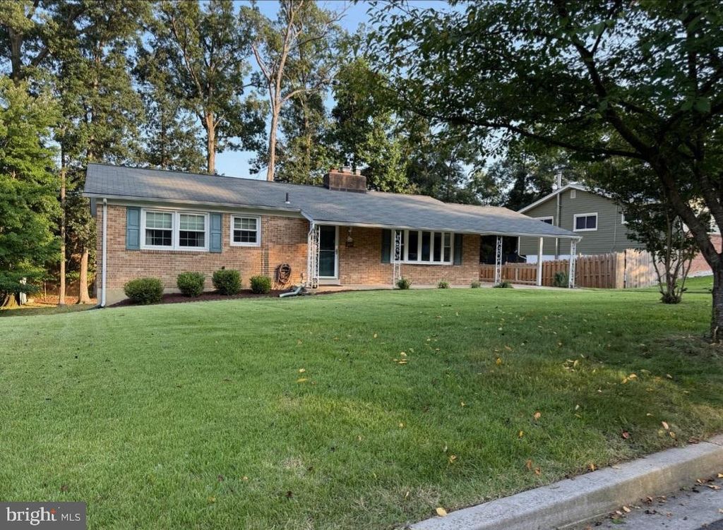 7019 FITZPATRICK DR, Laurel, MD 20707