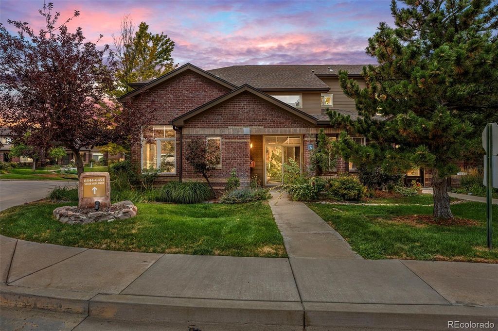 6444 Silver Mesa Drive A, Littleton, CO 80130