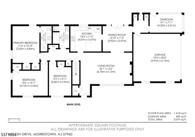 4 Allen Dr, Morris Twp., NJ 07960