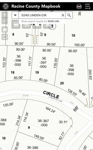 5240 Linden CIRCLE, Racine, WI 53406