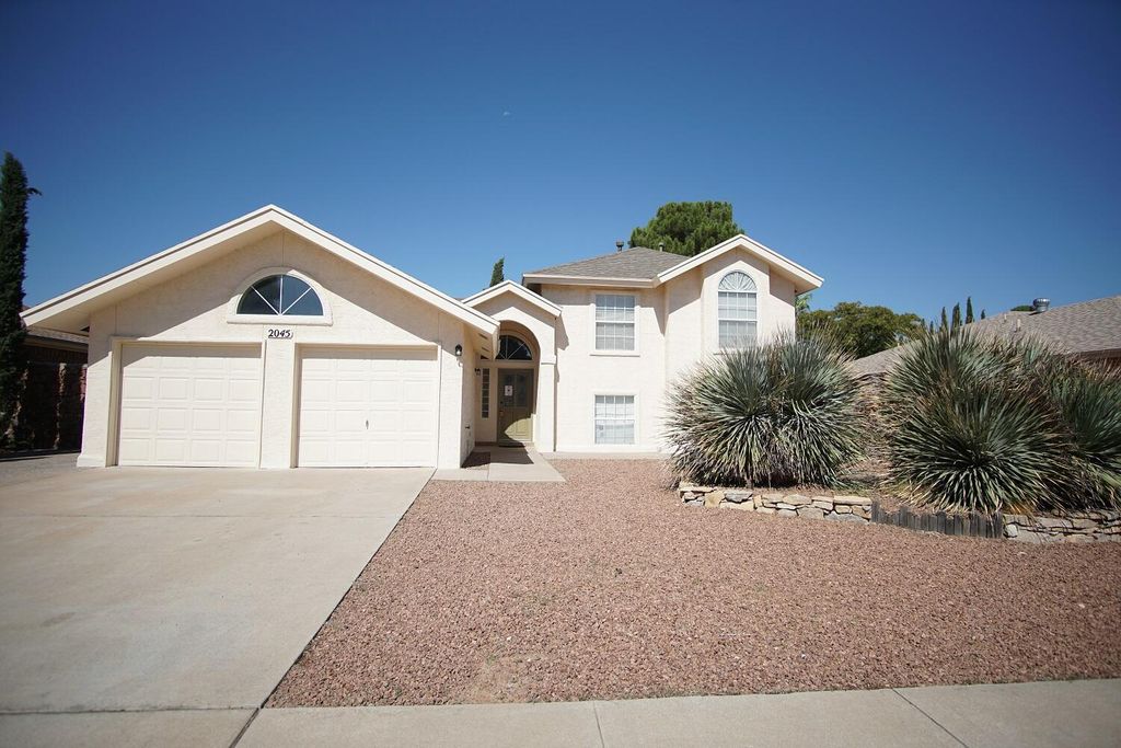 2045 PUEBLO NUEVO Circle, El Paso, TX 79936