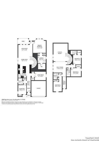 2848 Maximilian Ln, New Braunfels, TX 78130