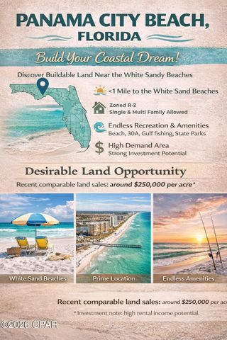 641 Malaga Place, Panama City Beach, FL 32413