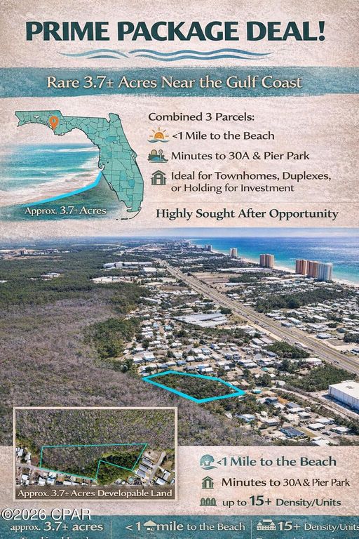 Image 5 of property listing at 641 Malaga Place, Panama City Beach, FL 32413