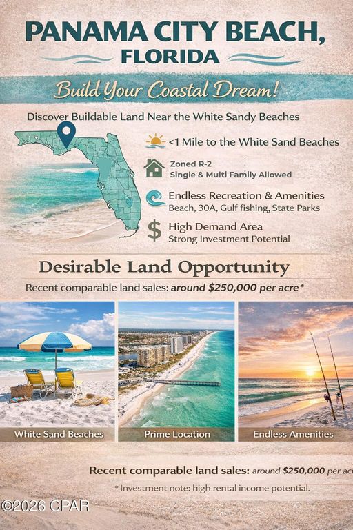 Image 6 of property listing at 641 Malaga Place, Panama City Beach, FL 32413