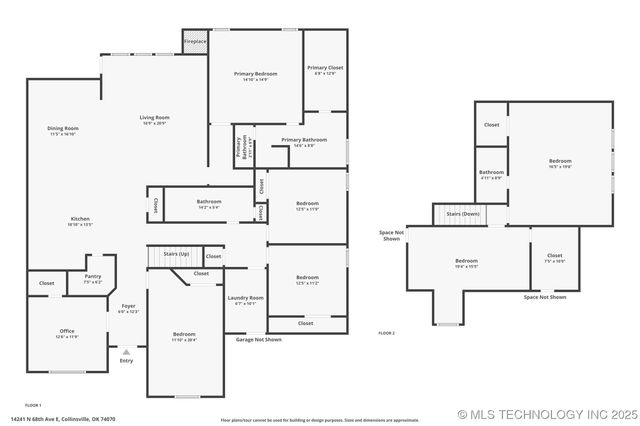 14241 N 68th Avenue E, Collinsville, OK 74021