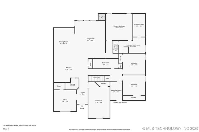 14241 N 68th Avenue E, Collinsville, OK 74021