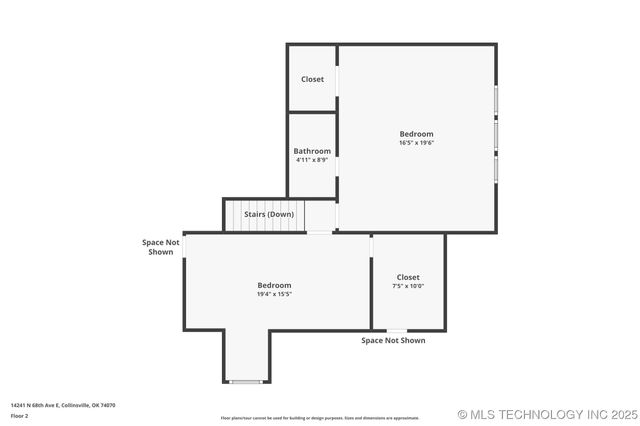 14241 N 68th Avenue E, Collinsville, OK 74021