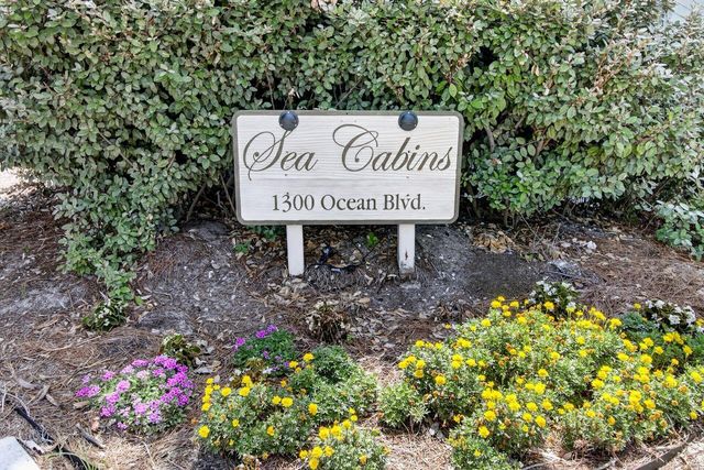 1300 Ocean Boulevard 128, Isle Of Palms, SC 29451