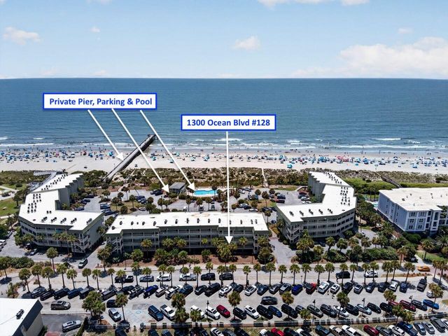 1300 Ocean Boulevard 128, Isle Of Palms, SC 29451