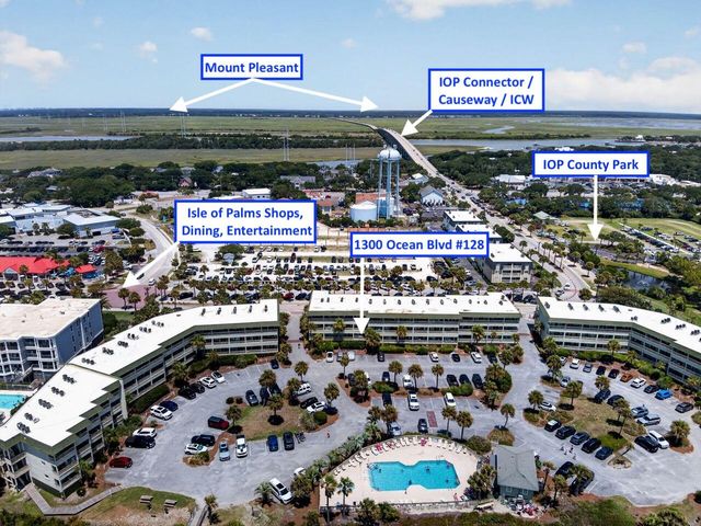 1300 Ocean Boulevard 128, Isle Of Palms, SC 29451