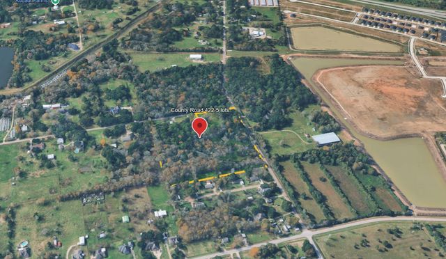 0 County Road 422-Tract 4, Alvin, TX 77511