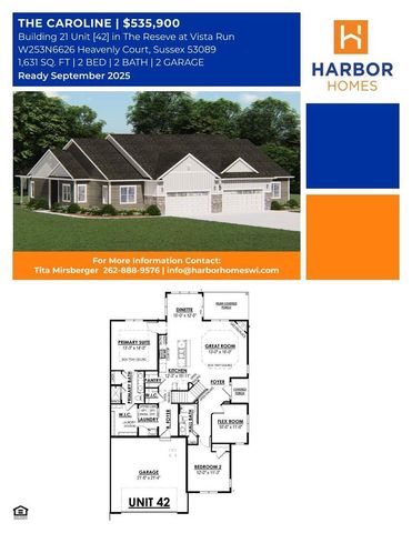 W253N6626 Heavenly COURT, Sussex, WI 53089