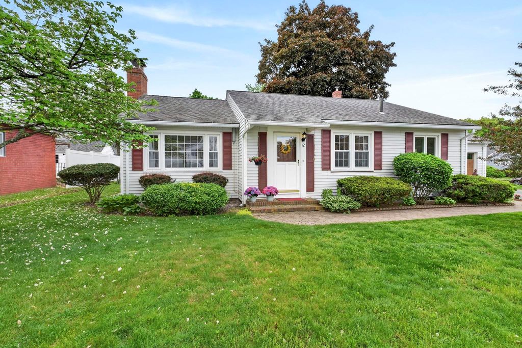 12 Burnett Street, Nashua, NH 03060