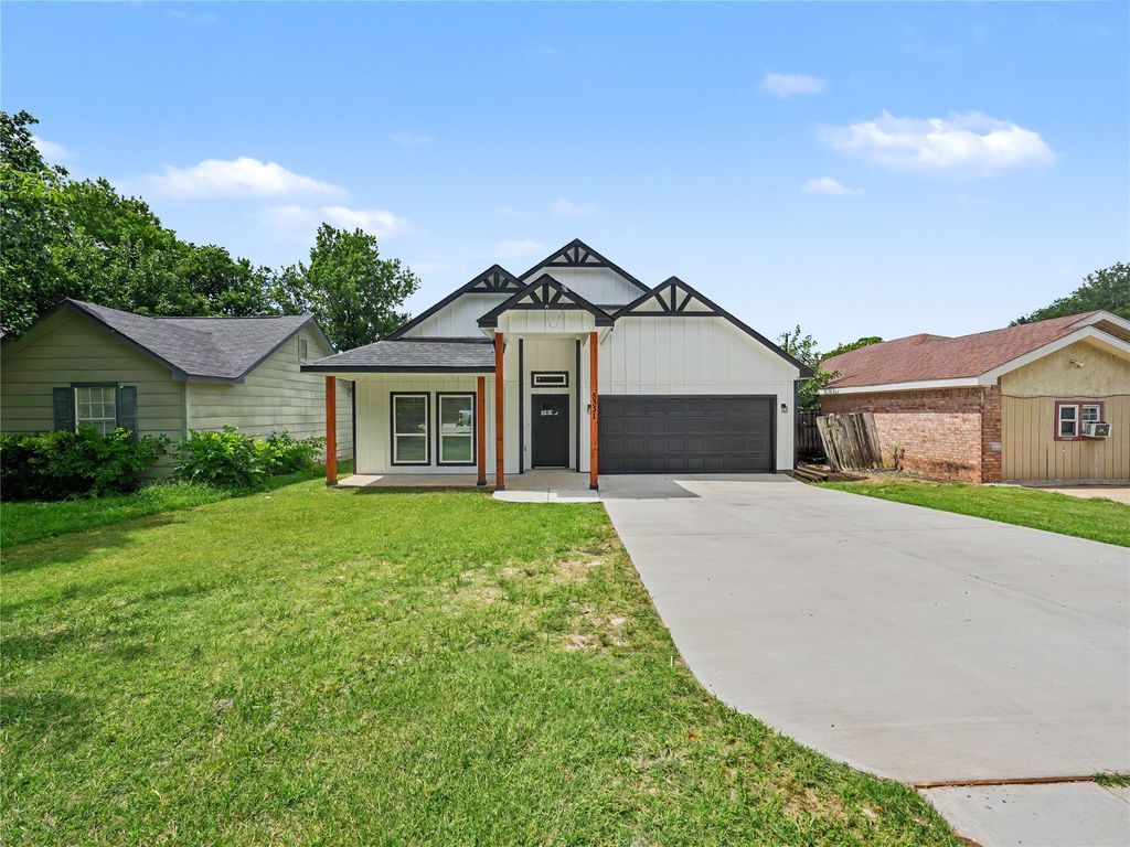 5331 Fernander Drive, Fort Worth, TX 76107