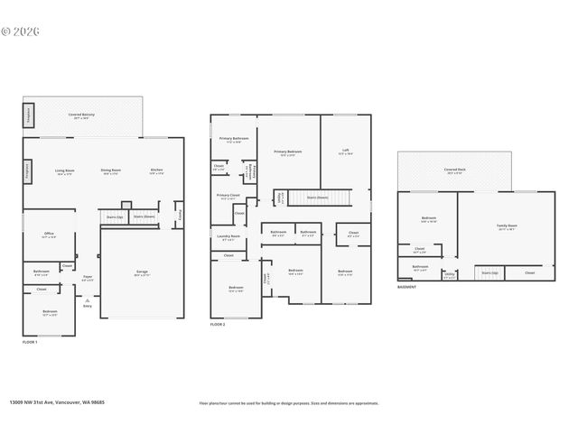 13009 Nw 31ST Ave, Vancouver, WA 98685