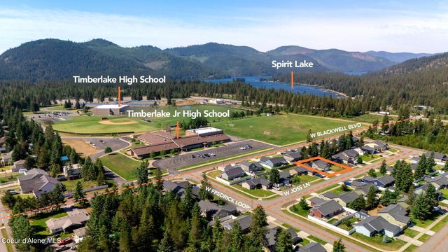 5802 W Joss LN, Spirit Lake, ID 83869