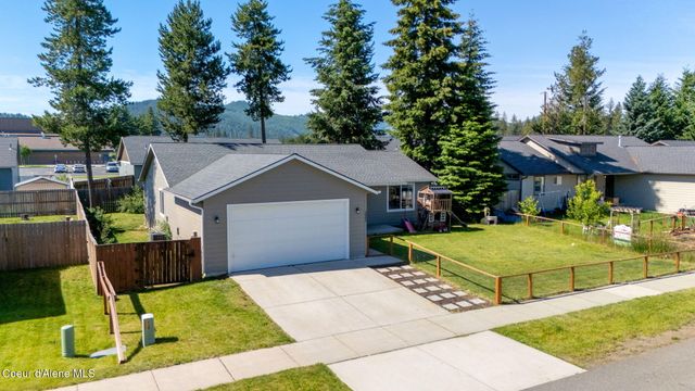 5802 W Joss LN, Spirit Lake, ID 83869