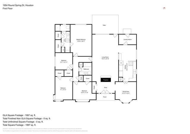 1954 Round Spring Drive, Humble, TX 77339