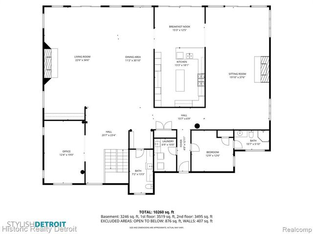 5695 N Branford Drive, West Bloomfield, MI 48322