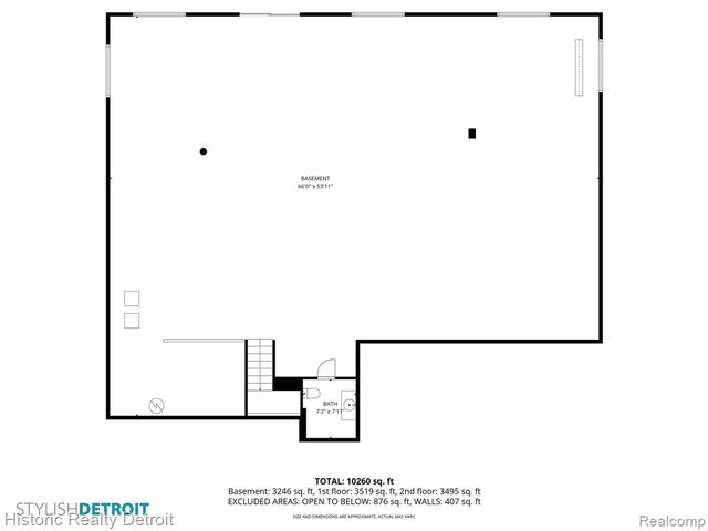 5695 N Branford Drive, West Bloomfield, MI 48322
