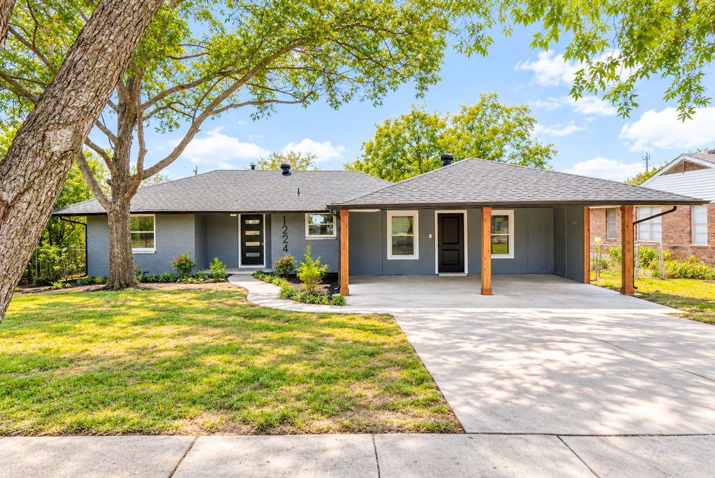 1224 Bellaire Drive, Grapevine, TX 76051 — exterior