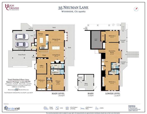 35 Neuman Lane, Woodside, CA 94062