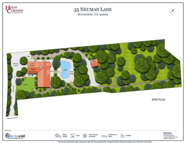 35 Neuman Lane, Woodside, CA 94062