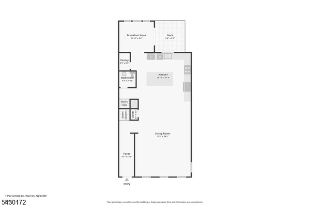 1 Periwinkle Ln, Warren Twp., NJ 07059