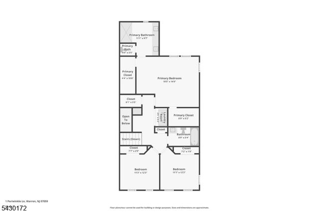 1 Periwinkle Ln, Warren Twp., NJ 07059