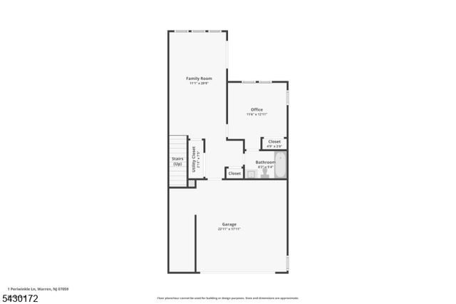 1 Periwinkle Ln, Warren Twp., NJ 07059