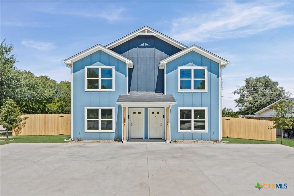 1902 E G Avenue, Temple, TX 76504