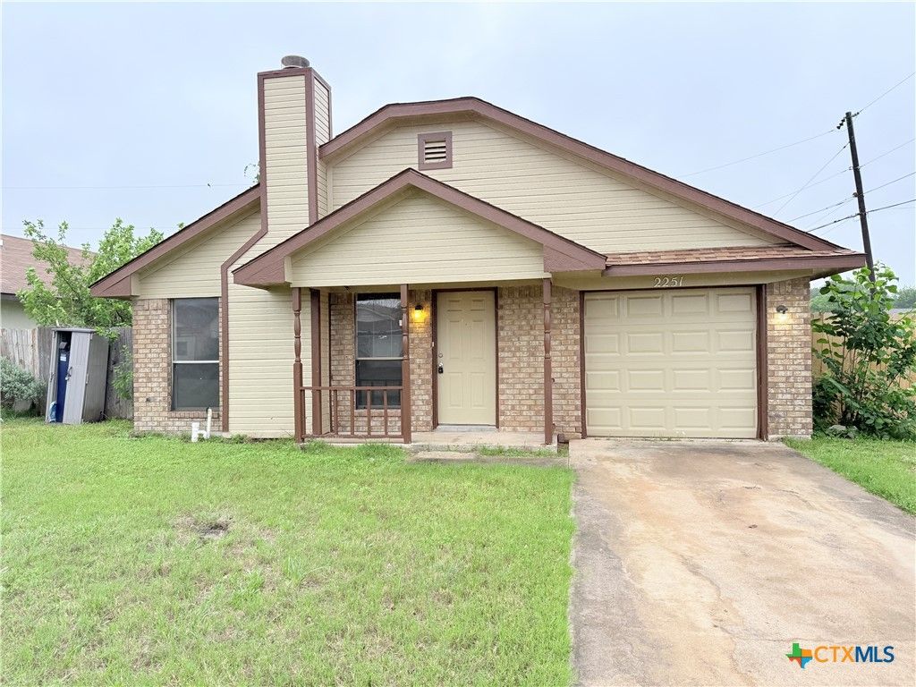 2251 Hilltop Loop, Killeen, TX 76549